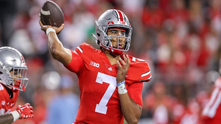 COLLEGE FOOTBALL: SEP 03 Notre Dame at Ohio State