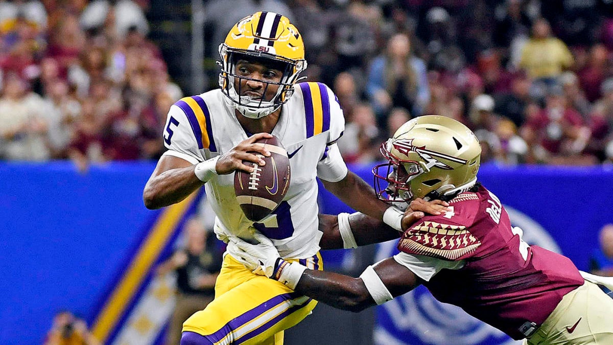 LSU vs. Florida State score: Live game updates college football scores NCAA top 25 highlights today – CBS Sports