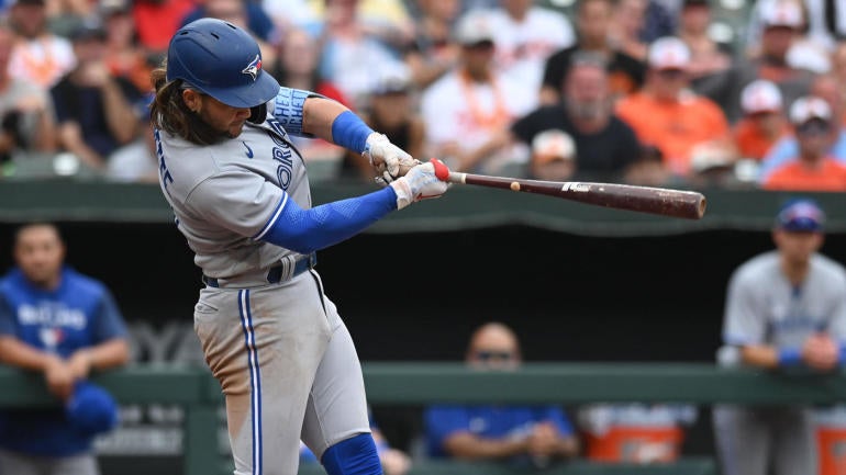 MLB: Game One-Toronto Blue Jays at Baltimore Orioles