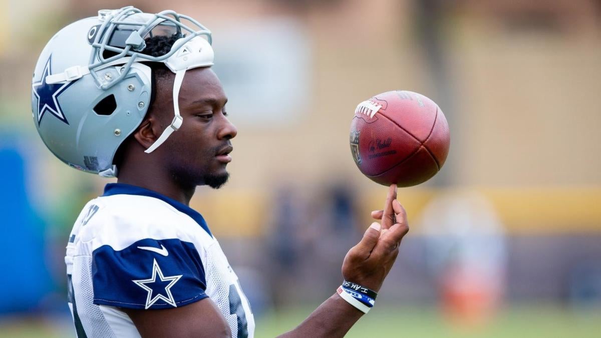 You just sit there and you cry:' Cowboys WR Michael Gallup speaks for first  time after emotional week