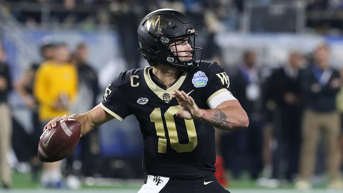 Sam Hartman cleared for return Wake Forest star QB available after