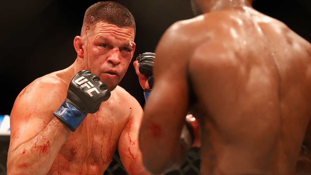 Nate Diaz: 'I didn't call for and still don't want' to fight Khamzat  Chimaev at UFC 279 - CBSSports.com