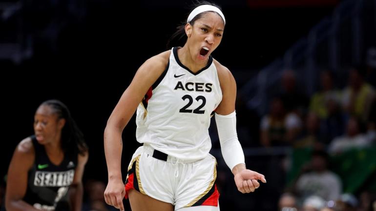 2022 Wnba Mvp: Aces' A'ja Wilson Becomes Seventh Player To Win Award 