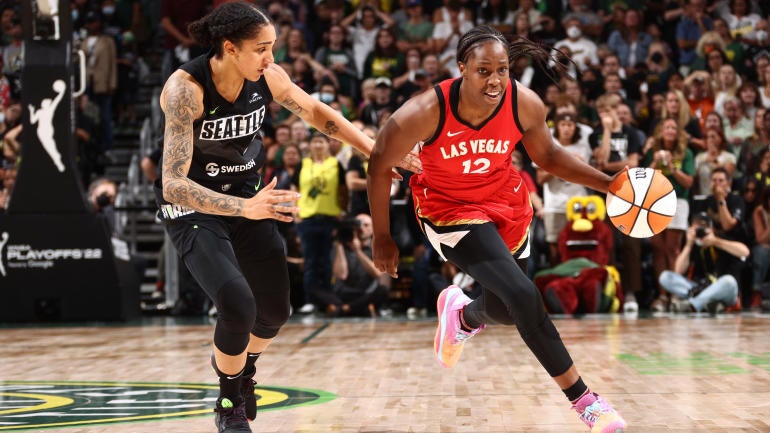WNBA Playoffs R2G4- Las Vegas Aces v Seattle Storm