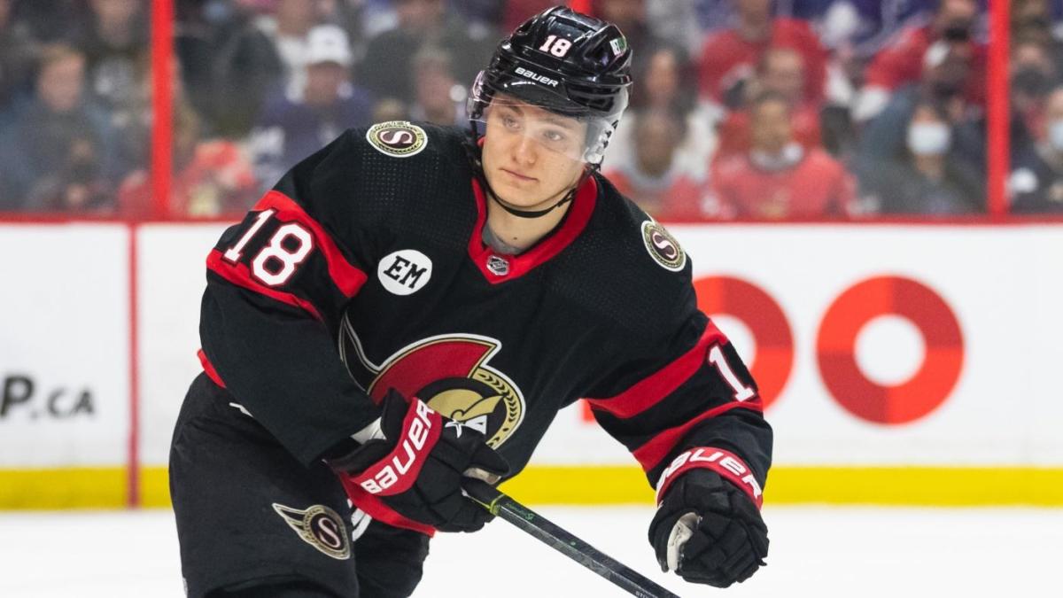 Ottawa Senators 2023 Organizational Value Rankings: Drake Batherson 