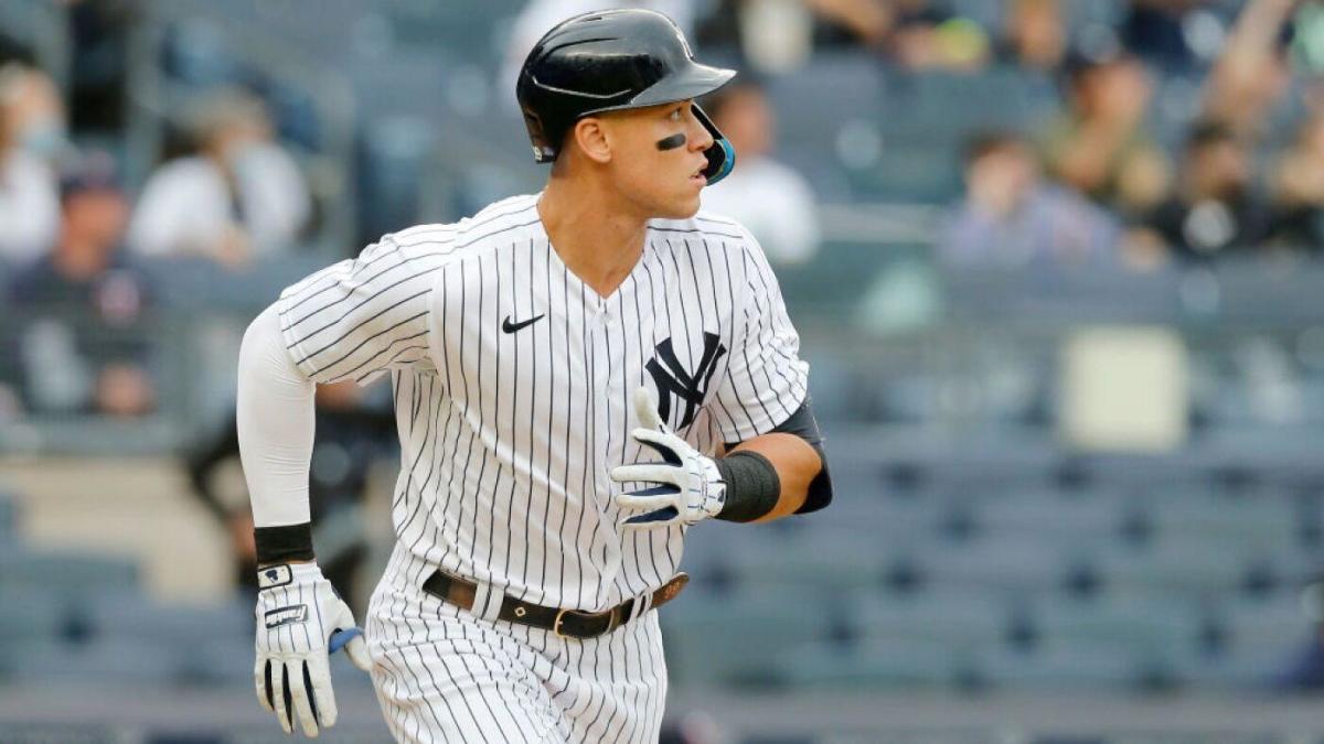 Aaron Judge home run tracker Yankees star on pace to break Roger Maris