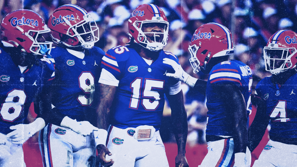 Florida Football: CBS Sports' college football re-rank drops Gators