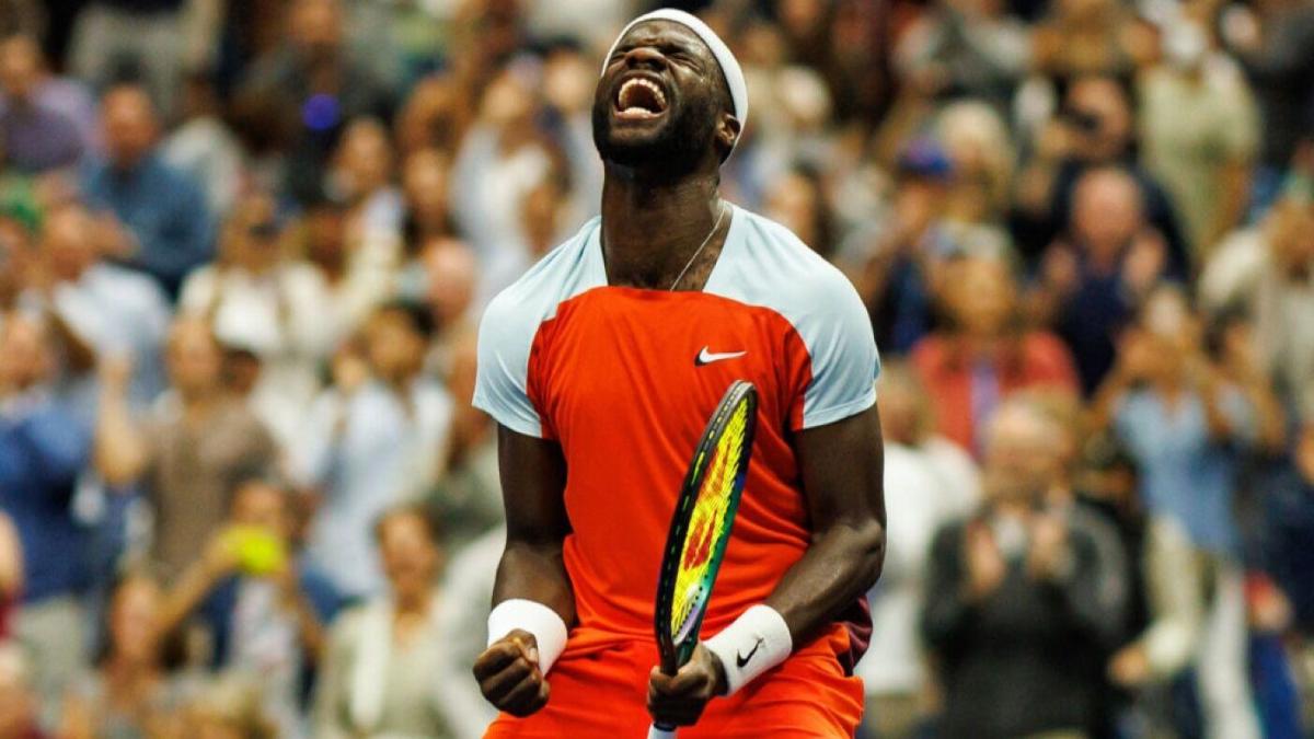 American Tennis Star Frances Tiafoe is on to the Round of 16 at the U.S.  Open after a thrilling 8-6 tiebreak finish over Adrian…