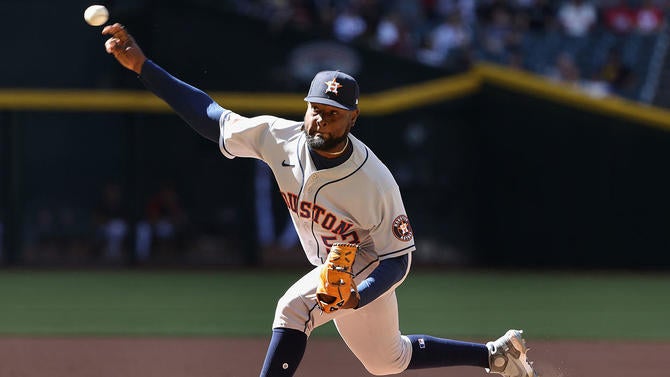 Houston Astros v Arizona Diamondbacks