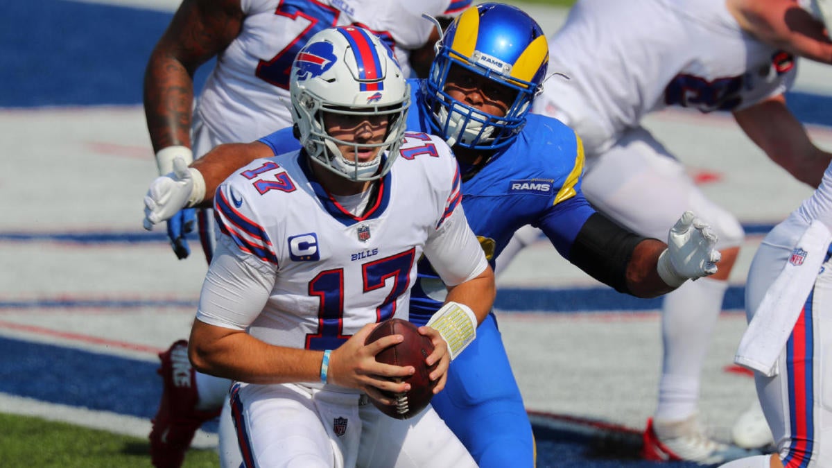 Game predictions, Bills vs. Rams