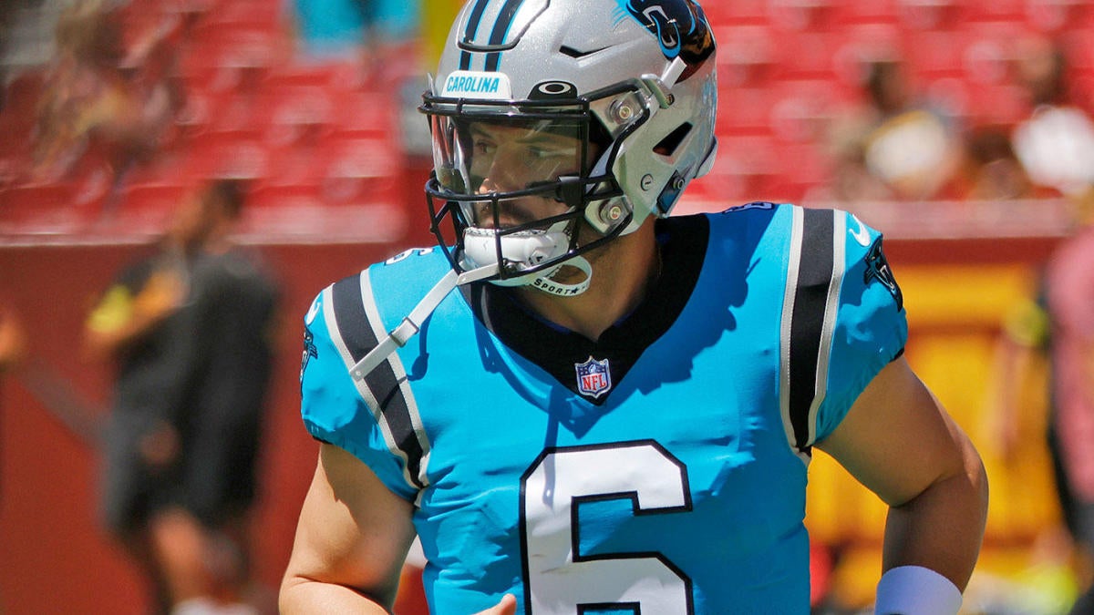 PFF Fantasy Football on X: Baker Mayfield on the Panthers? 