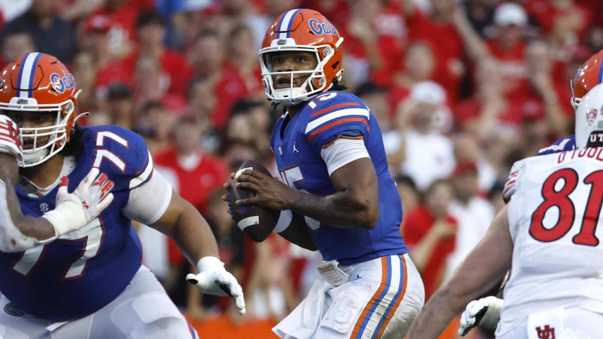 Florida Gators' Anthony Richardson dazzles with arm, legs in upset