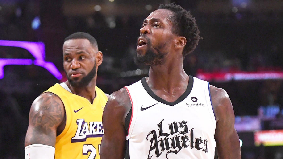 Patrick Beverley refuses to bow to LeBron James, Anthony Davis: 'I made the playoffs last year, they didn't'