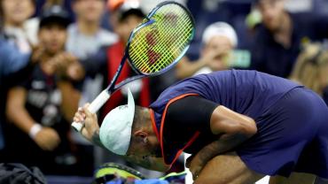 Nick Kyrgios Getty 2022 US Open