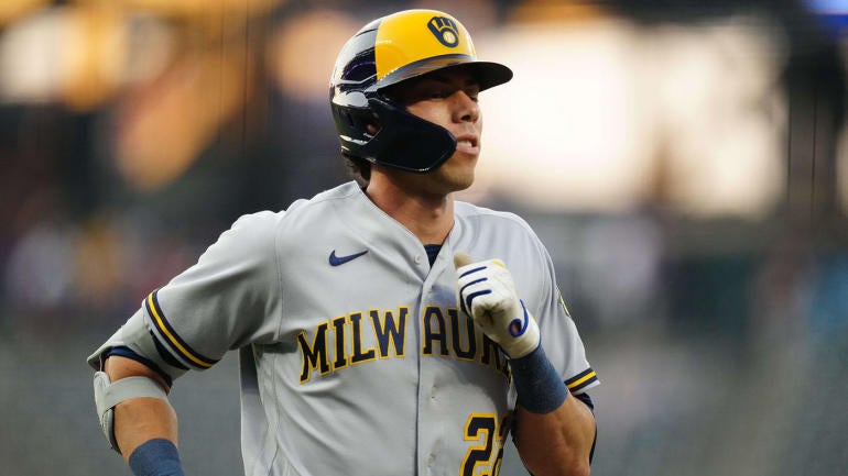 MLB: Milwaukee Brewers at Colorado Rockies