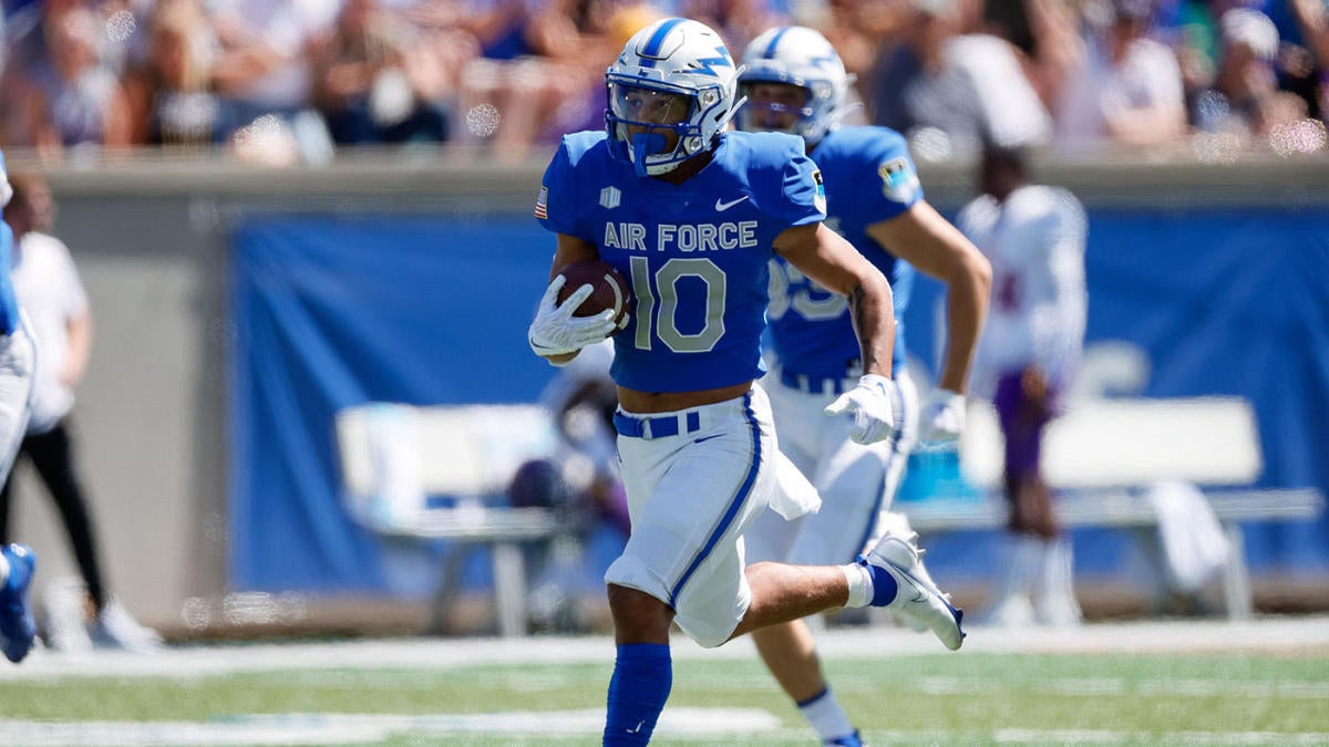 air force roster football