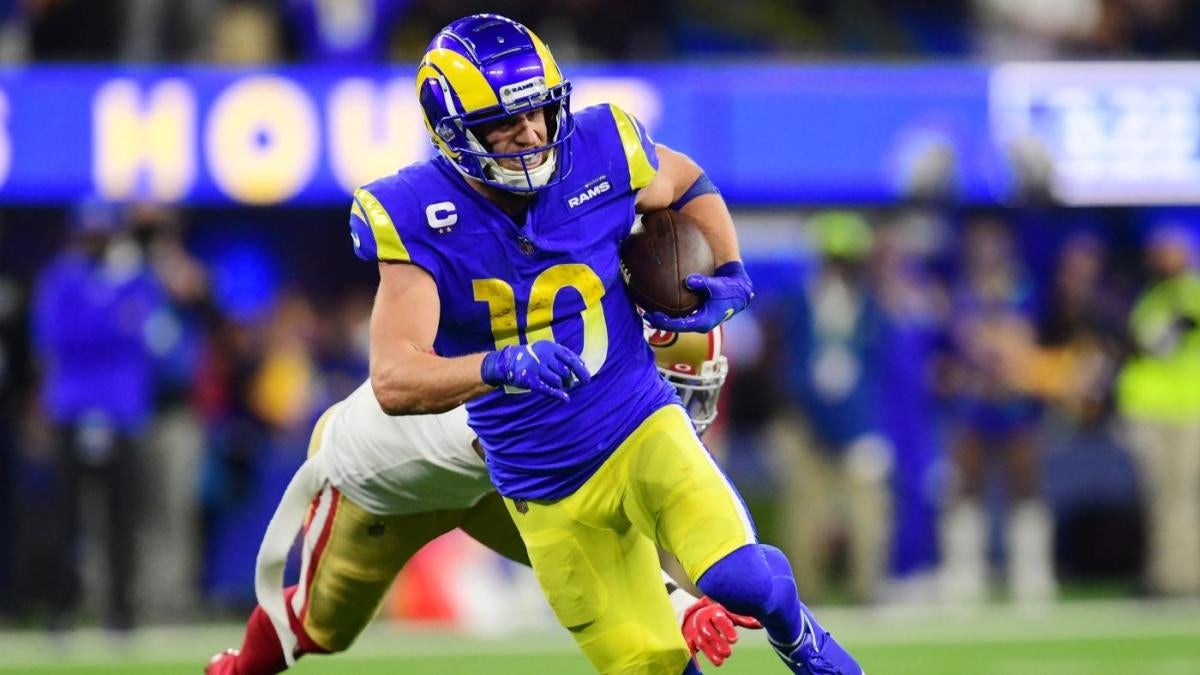Fantasy Football 2023 Draft Prep: Full WR tiers highlight where to draft  Cooper Kupp after injury setback 