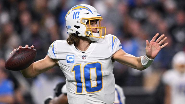 Chargers' Justin Herbert Active And Set To Start Week 3 Home Game ...