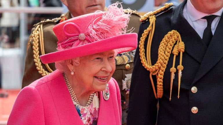 British D-Day Commemoration In Portsmouth