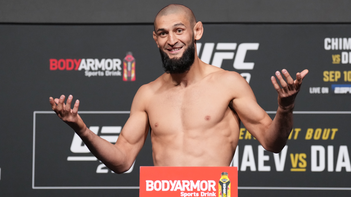 UFC 279 weigh-in results: Khamzat Chimaev misses weight by 7.5 pounds, puts main event with Nate Diaz in peril