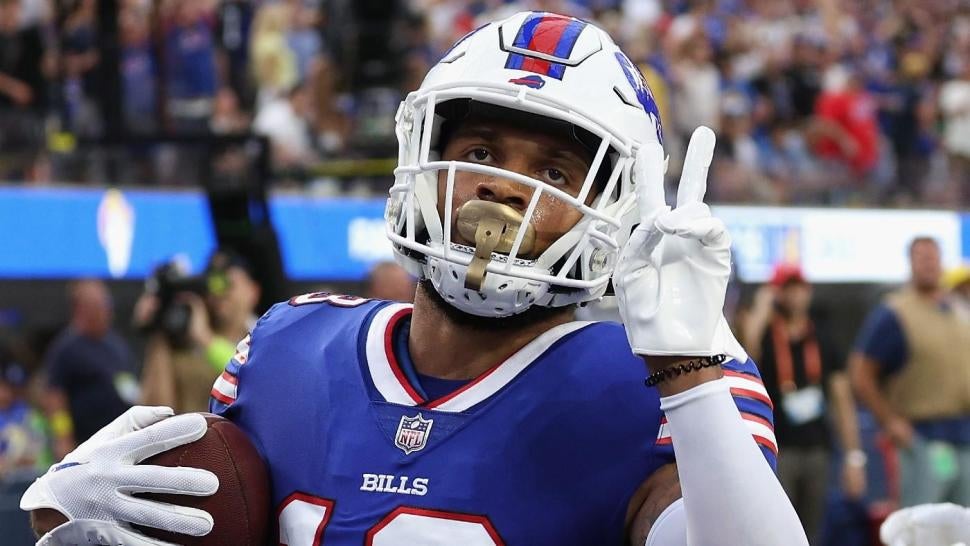 Rams vs. Bills score Josh Allen throws for three TDs, runs for one as