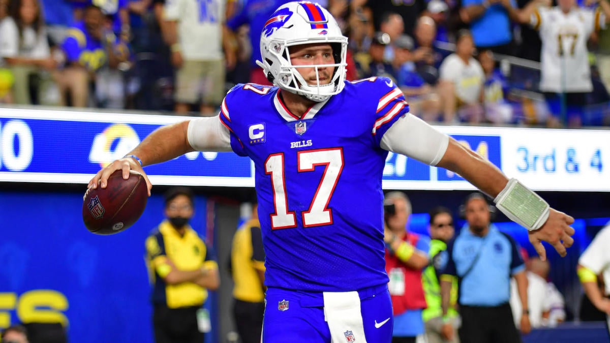 Josh Allen, Bills Look Every Bit the Super Bowl Favorites They're Hyped Up  to Be, News, Scores, Highlights, Stats, and Rumors