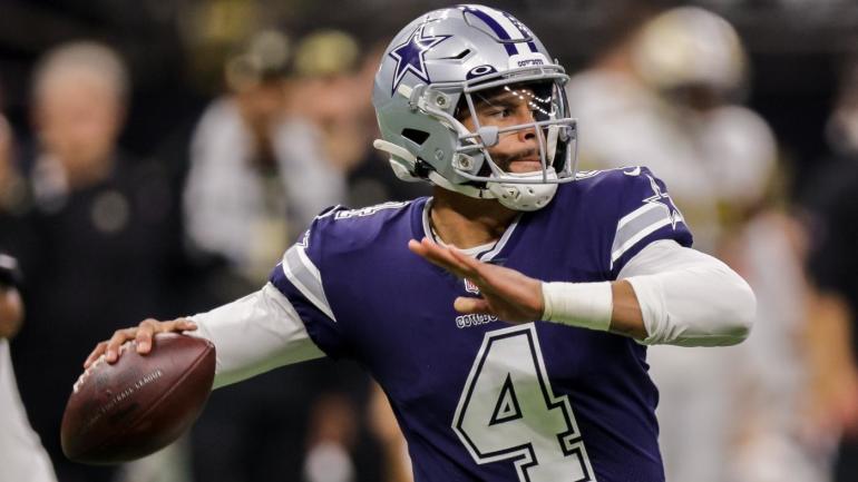 Cowboys vs. Vikings odds picks line how to watch live stream Model reveals 2022 Week 11 NFL predictions CBSSports