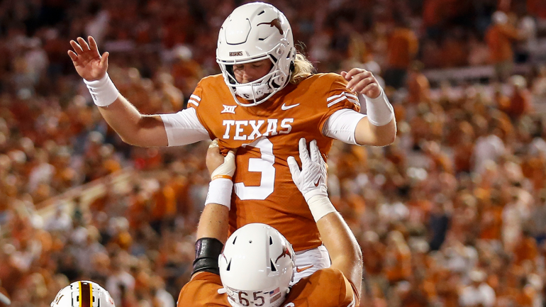 College football games, Week 2 Quinn Ewers takes crack at Texas
