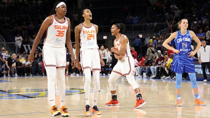 Connecticut Sun v Chicago Sky - Game Five