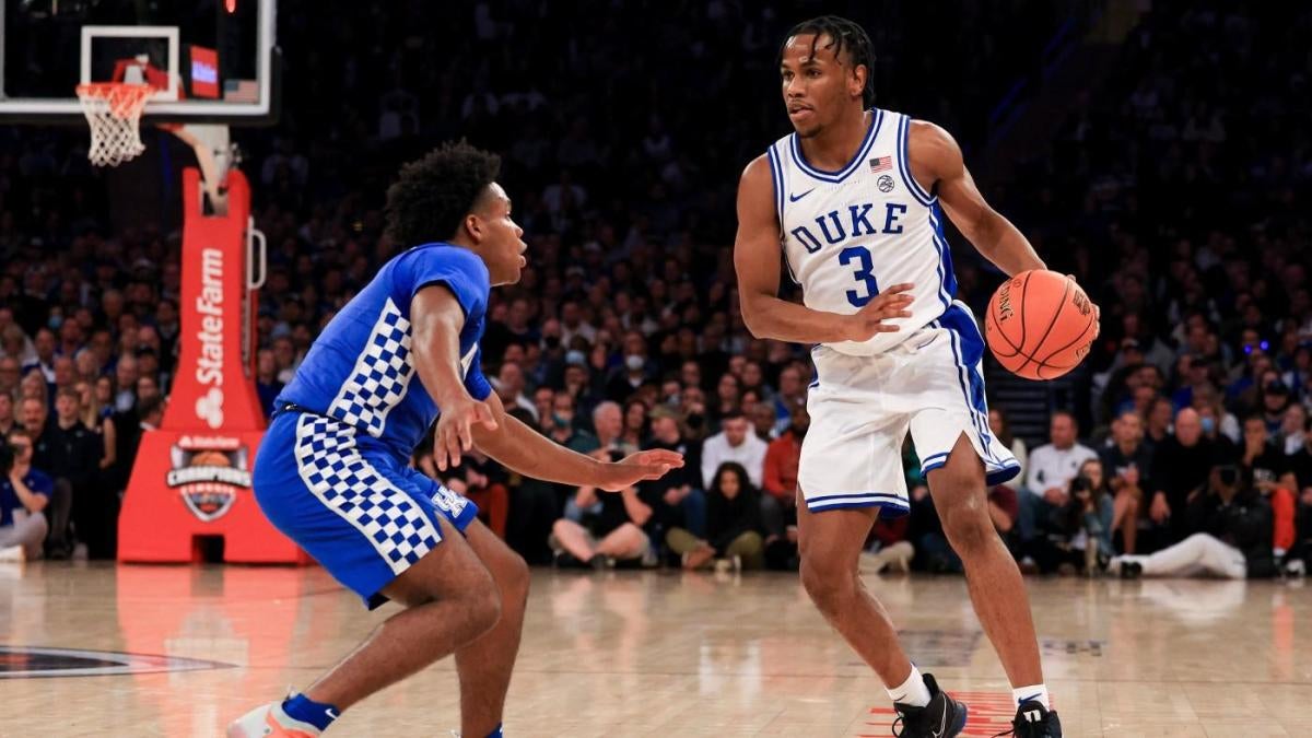 College basketball odds: Kentucky a slight favorite to win 2023 NCAA Tournament but Duke a better value