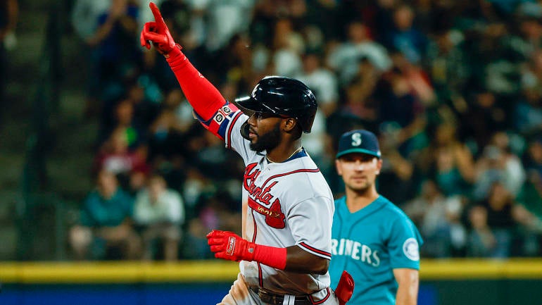 MLB: Atlanta Braves at Seattle Mariners