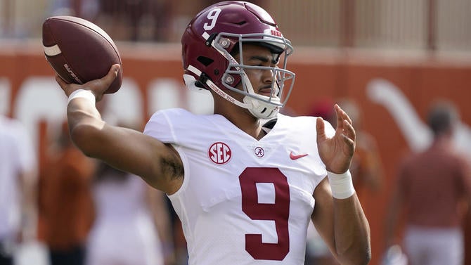 NCAA Football: Alabama at Texas