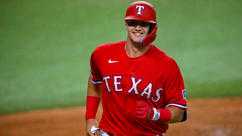 MLB: Toronto Blue Jays at Texas Rangers