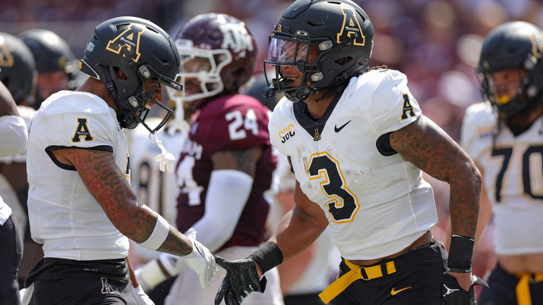 Appalachian State Upsets No 6 Texas A M For First Top 10 Win Since 