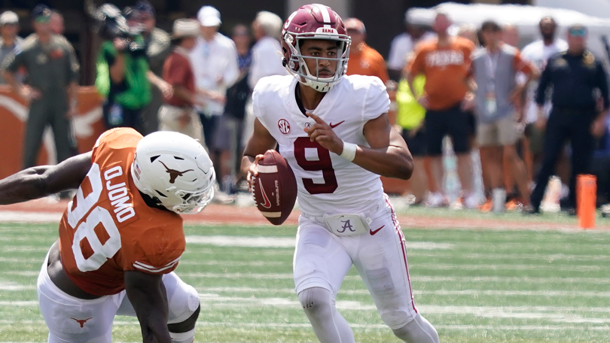 La compostezza di Bryce Young sotto pressione salva il numero 1 dell’Alabama da un potenziale sconvolgimento in Texas