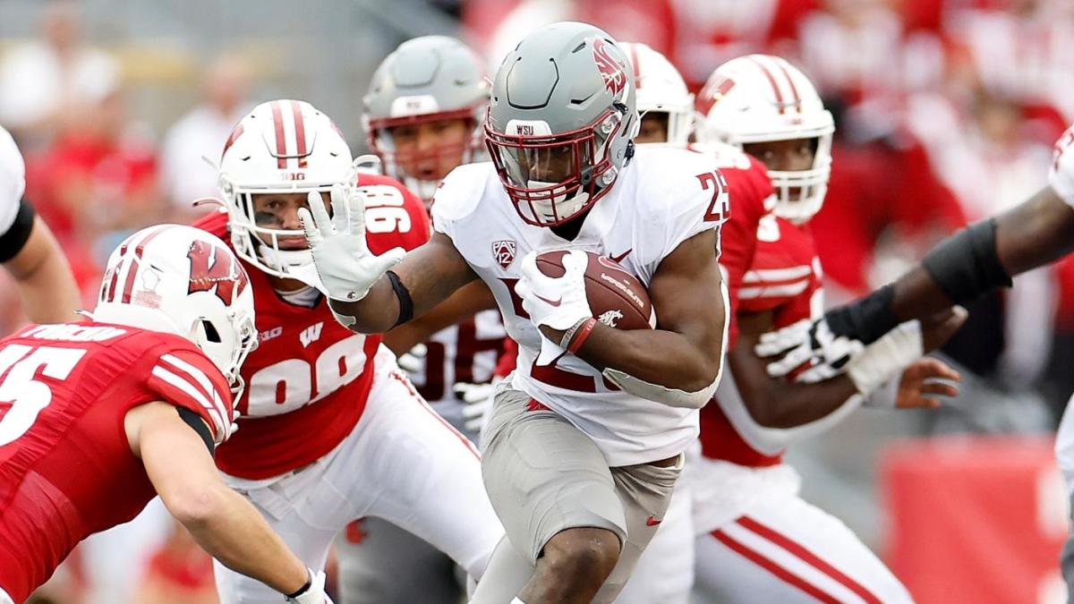 Washington State upsets No. 19 Wisconsin with help from former Badgers running back - CBSSports.com