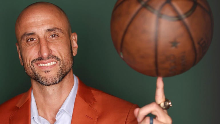 Manu Ginobili Spurs getty