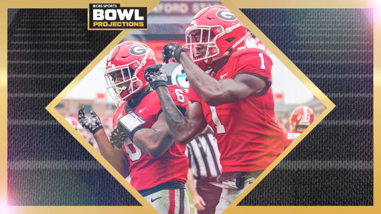 Bowl Projections: Georgia, Alabama Swap College Football Playoff Spots ...