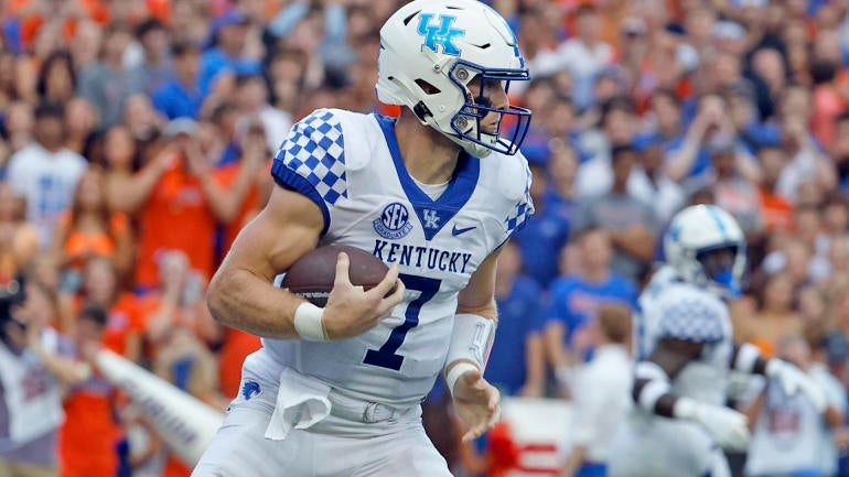 NCAA Football: Kentucky at Florida