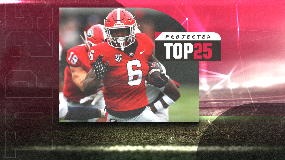 Tomorrow’s Top 25 Today: Georgia takes No. 1 from Alabama as upsets shake up college football rankings