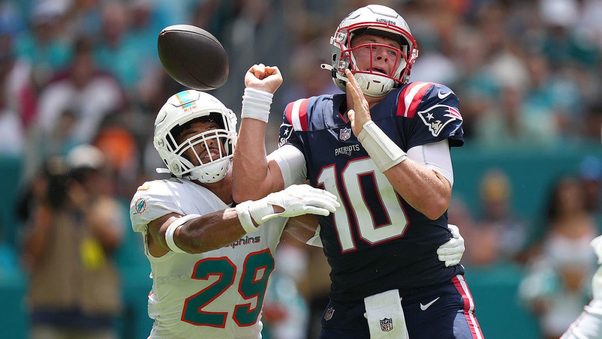 Patriots QB Mac Jones reportedly expected to start vs. Bears on MNF