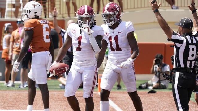 Alabama football rankings: Where did loss to Texas drop Crimson Tide?