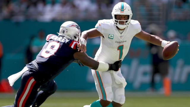 NFL Week 1 Game Recap: Miami Dolphins 20, New England Patriots 7, NFL  News, Rankings and Statistics