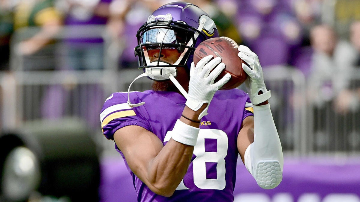 Vikings receiver Justin Jefferson has great hands, but highlight-reel grabs  start with his eyes