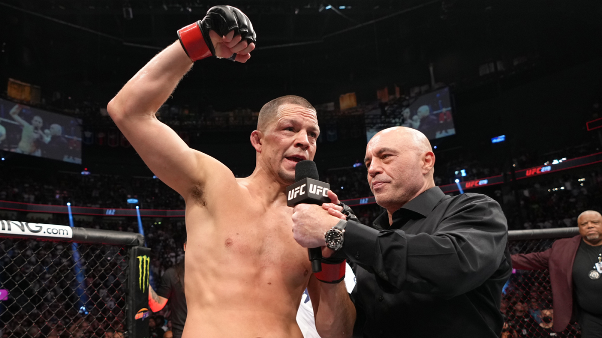 Risultati, momenti salienti di UFC 279: Nate Diaz segna una sottomissione in ritardo su Tony Ferguson come addio promozionale.