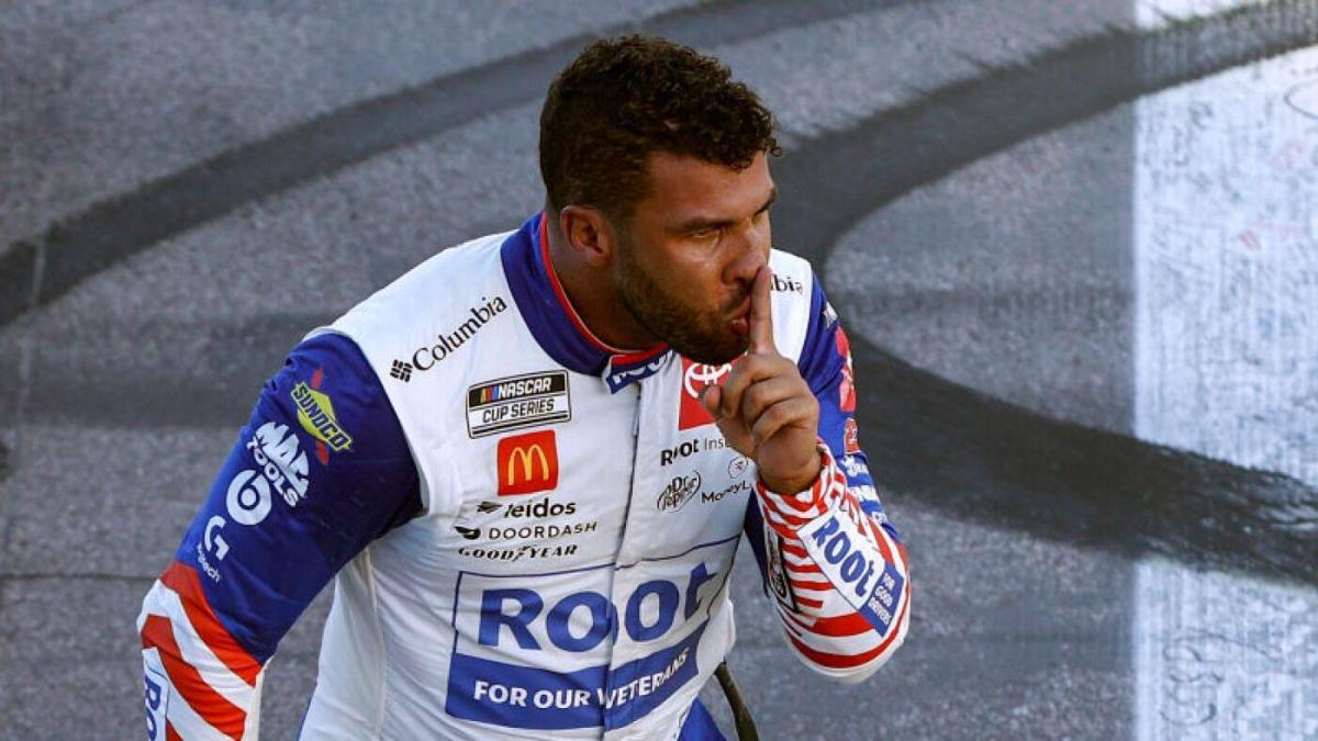 NASCAR Playoffs At Kansas: Bubba Wallace Silences Doubters With Second ...