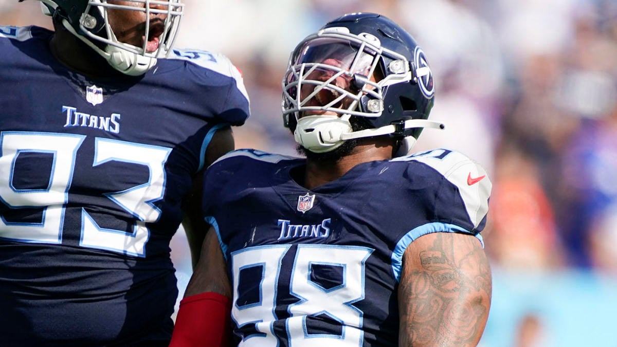 Tennessee Titans Jeffery Simmons agree on contract extension