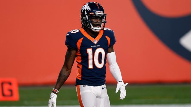 Broncos WR Jerry Jeudy is feasting in one particular area in 2022