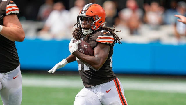 Fantasy Football Impact of Kareem Hunt Signing : r/fantasyfootball