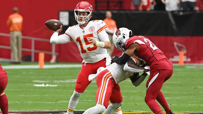 Kansas City Chiefs v Arizona Cardinals